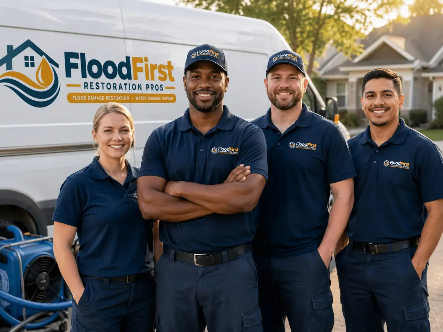 Flood Damage Restoration company in Gates, NC